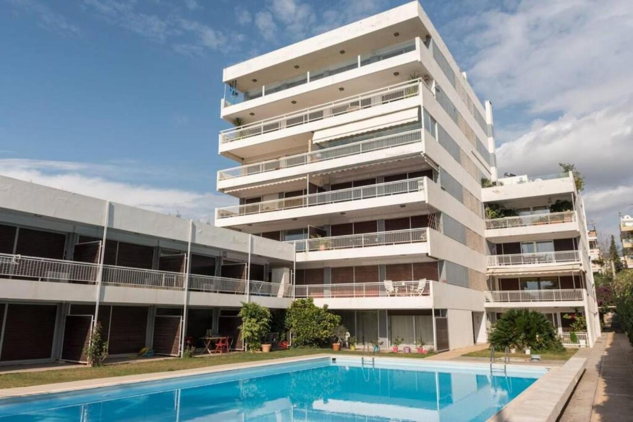 Βουλα A Gem At Voula 1' Walk From The Beach Atenas Exterior foto